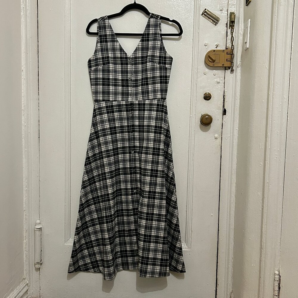 Beautiful Plaid Dress | Size Small